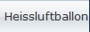 Heissluftballon